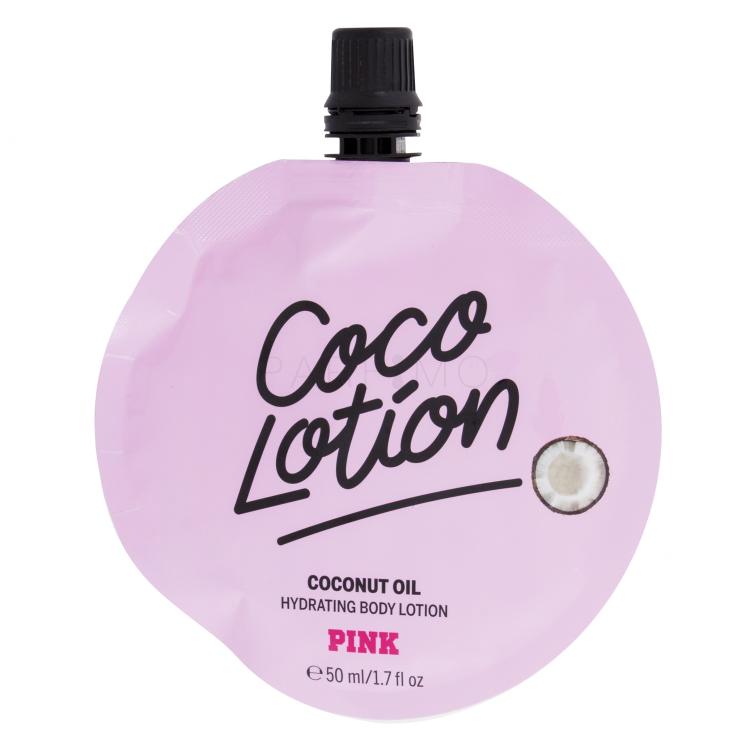 Pink Coco Lotion Coconut Oil Hydrating Body Lotion Travel Size Körperlotion für Frauen 50 ml