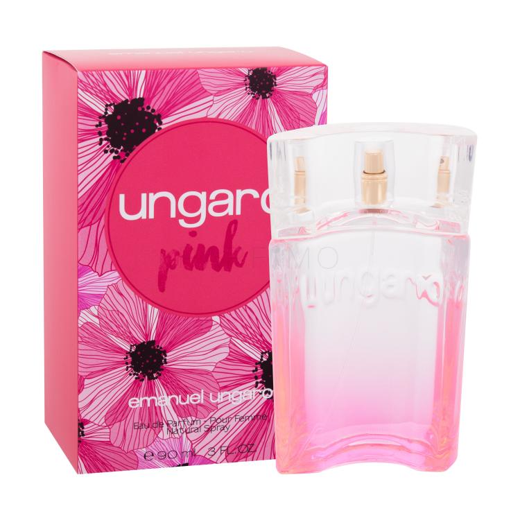 Emanuel Ungaro Pink Eau de Parfum für Frauen 90 ml