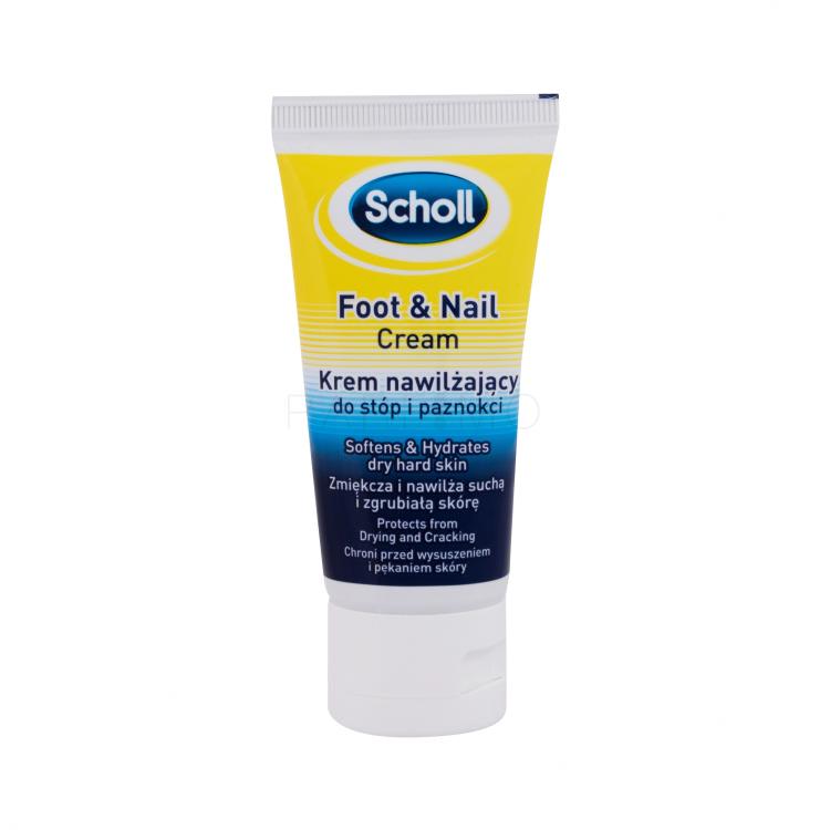 Scholl Foot &amp; Nail Fußcreme 60 ml