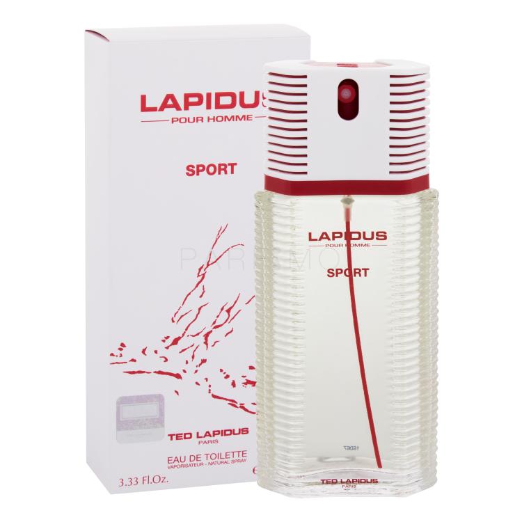 Ted Lapidus Lapidus Pour Homme Sport Eau de Toilette für Herren 100 ml
