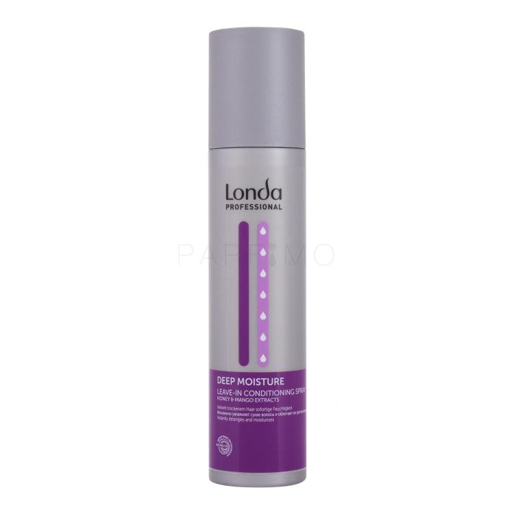 Londa Professional Deep Moisture Leave-In Conditioning Spray Conditioner für Frauen 250 ml