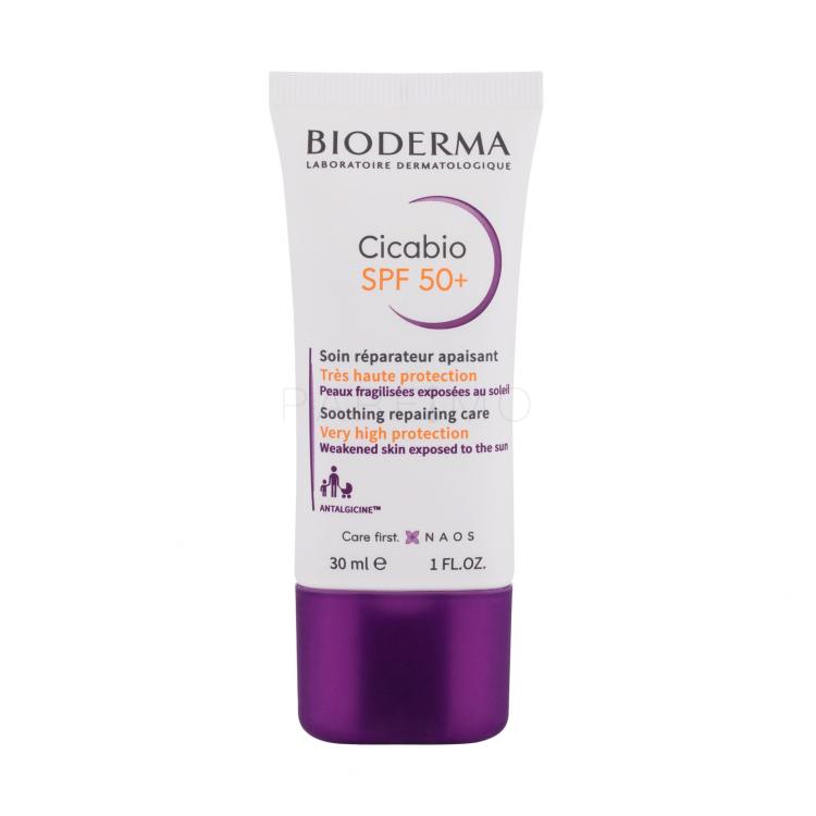 BIODERMA Cicabio Soothing Repairing Care SPF50+ Tagescreme 30 ml