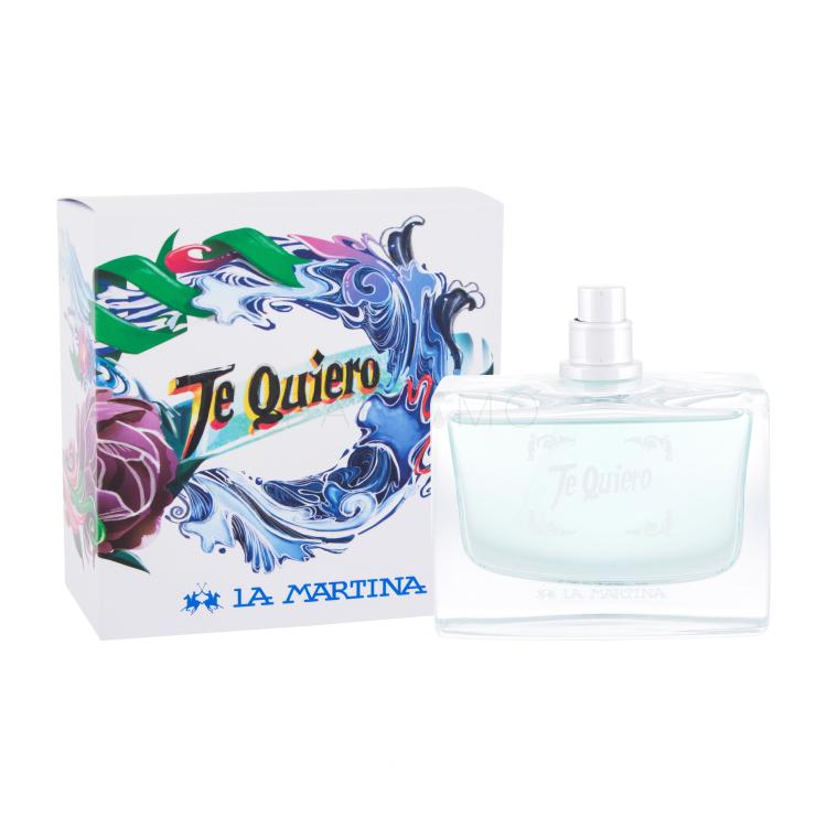 La Martina Te Quiero Rasierwasser für Herren 100 ml