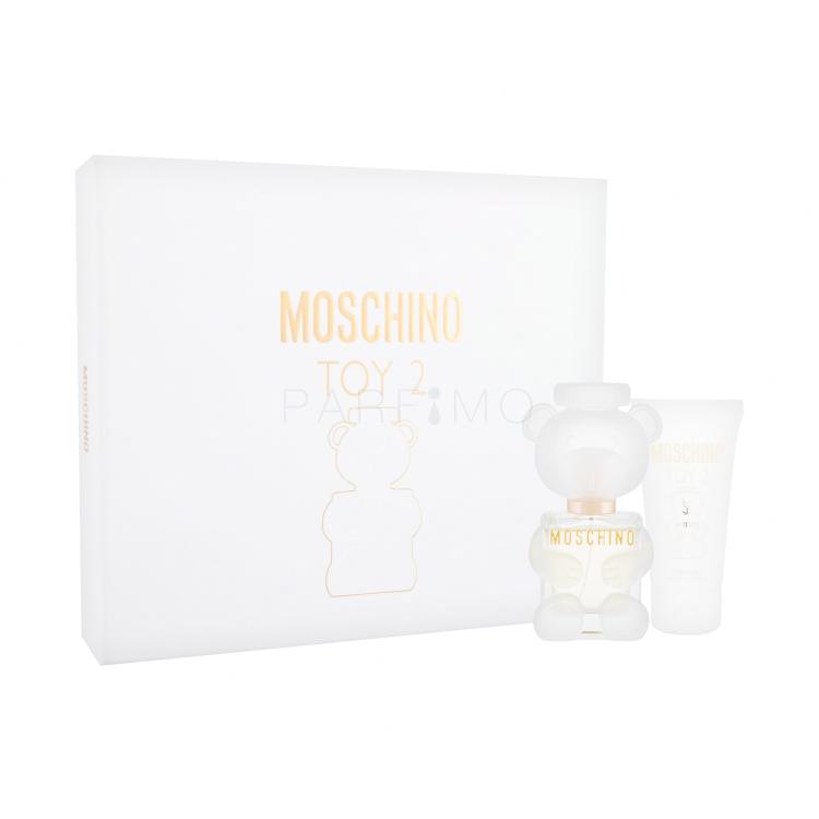 Moschino Toy 2 Geschenkset Set Eau de Parfum 30 ml + Körpermilch 50 ml