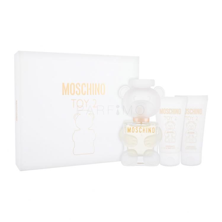 Moschino Toy 2 Geschenkset Set Eau de Parfum 50 ml + Körpermilch 50 ml + Duschgel 50 ml