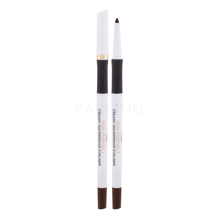 L&#039;Oréal Paris Age Perfect Creamy Waterproof Eyeliner Kajalstift für Frauen 1,2 g Farbton  02 Delicate Brown