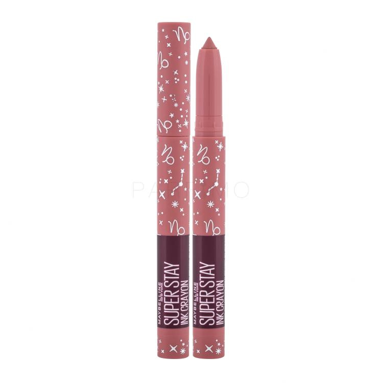 Maybelline Superstay Ink Crayon Matte Zodiac Lippenstift für Frauen 1,5 g Farbton  15 Lead The Way
