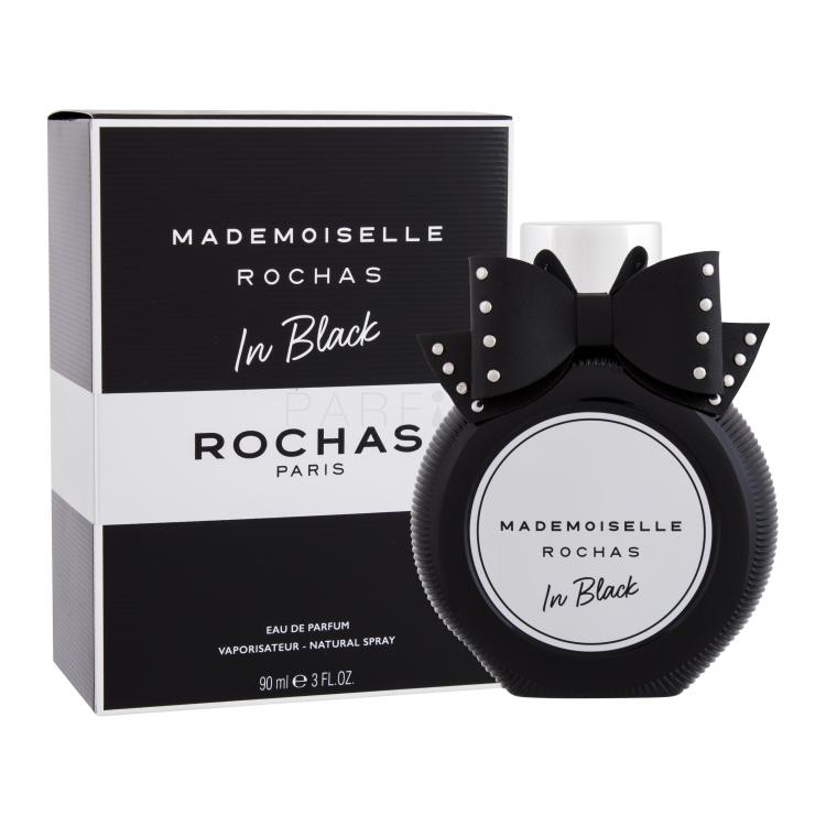 Rochas Mademoiselle Rochas In Black Eau de Parfum für Frauen 90 ml