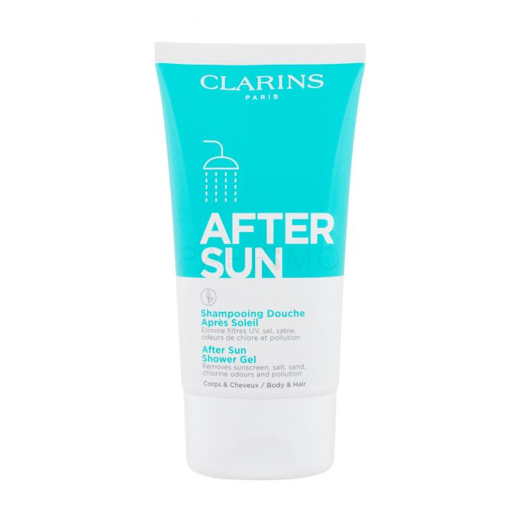 Clarins After Sun Shower Gel Body &amp; Hair After Sun für Frauen 150 ml