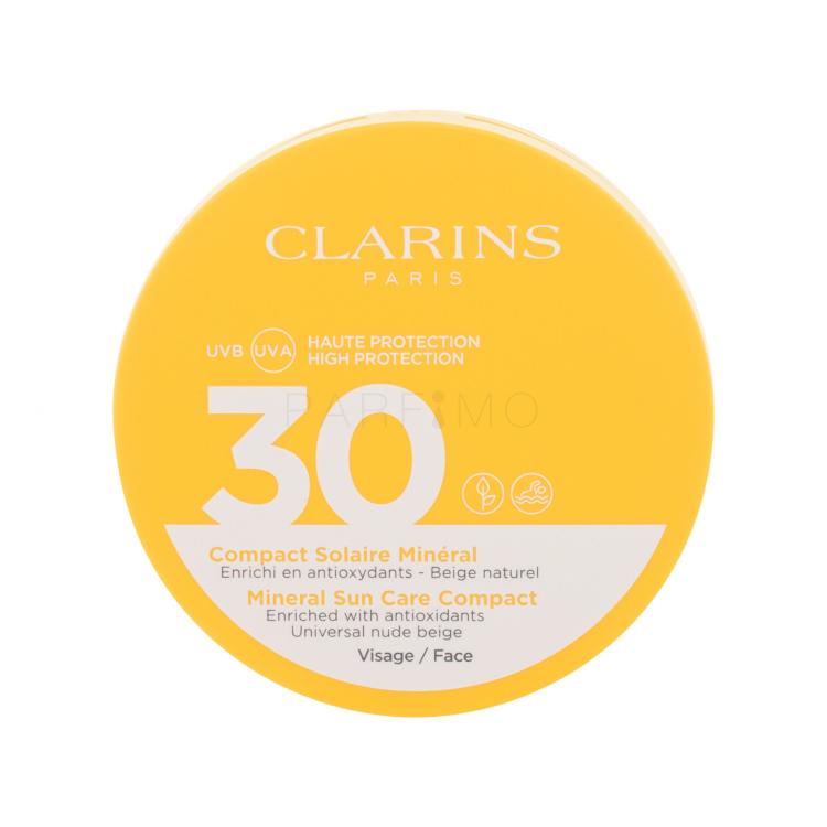 Clarins Sun Care Mineral Compact SPF30 Sonnenschutz fürs Gesicht für Frauen 11,5 ml