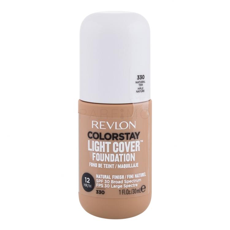 Revlon Colorstay Light Cover SPF30 Foundation für Frauen 30 ml Farbton  330 Natural Tan