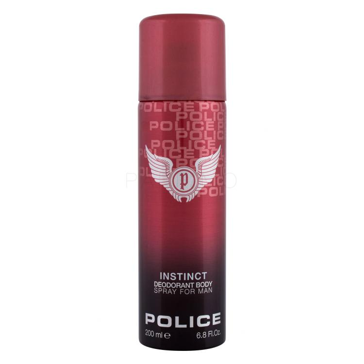 Police Instinct Deodorant für Herren 200 ml