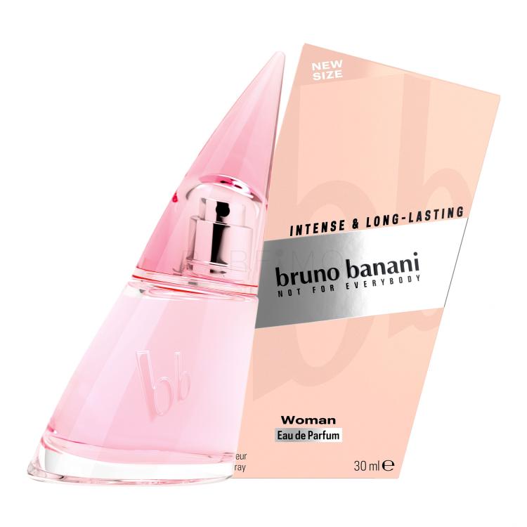 Bruno Banani Woman Intense Eau de Parfum für Frauen 30 ml