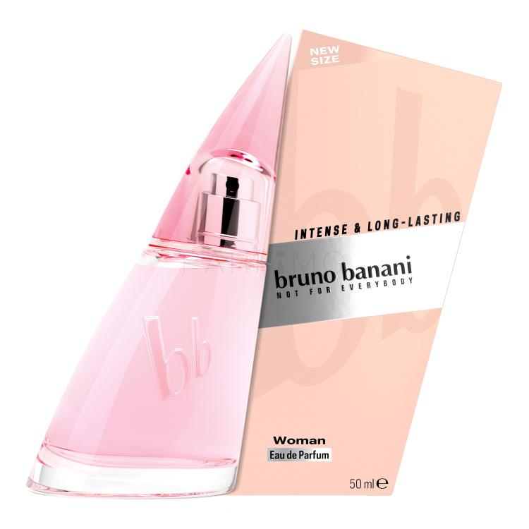 Bruno Banani Woman Intense Eau de Parfum für Frauen 50 ml