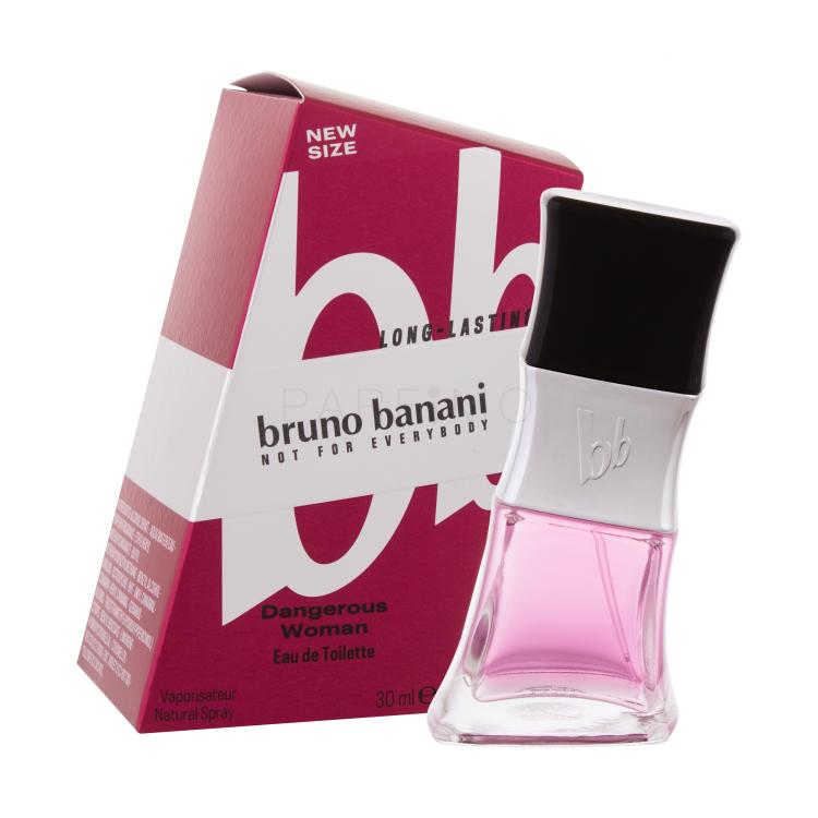 Bruno Banani Dangerous Woman Eau de Toilette für Frauen 30 ml