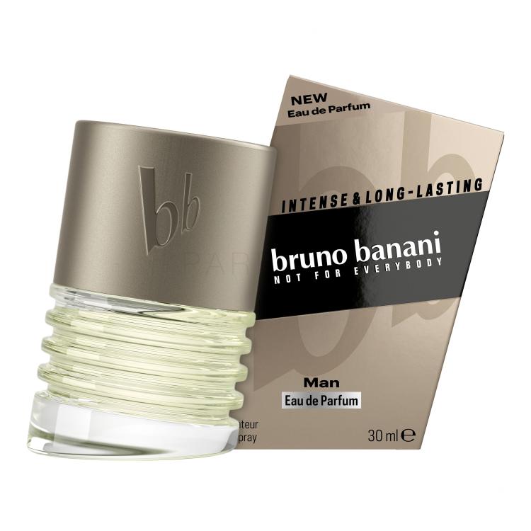 Bruno Banani Man Intense Eau de Parfum für Herren 30 ml