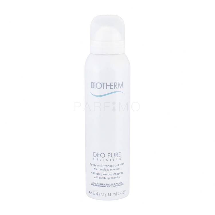 Biotherm Deo Pure Invisible 48h Antiperspirant für Frauen 150 ml