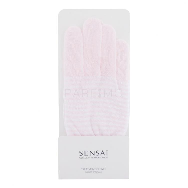 Sensai Cellular Performance Treatment Gloves Feuchtigkeitsspendende Handschuhe für Frauen 2 St.