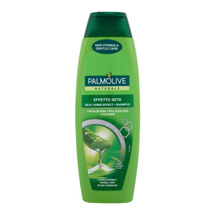 Palmolive Naturals Silky Shine Effect Shampoo für Frauen 350 ml