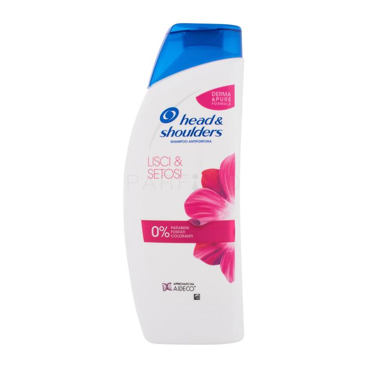 Head &amp; Shoulders Smooth &amp; Silky Anti-Dandruff Shampoo für Frauen 600 ml