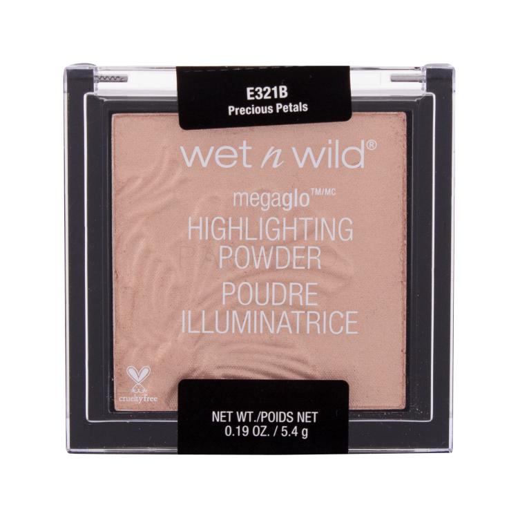 Wet n Wild MegaGlo Highlighting Powder Highlighter für Frauen 5,4 g Farbton  Precious Petals