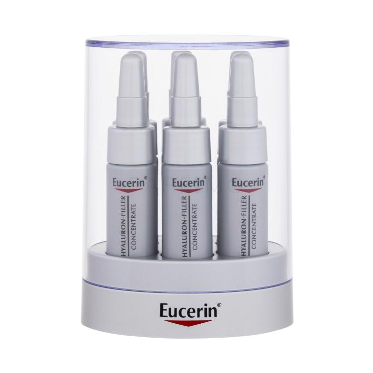 Eucerin Hyaluron-Filler Concentrate Gesichtsserum für Frauen 6x5 ml