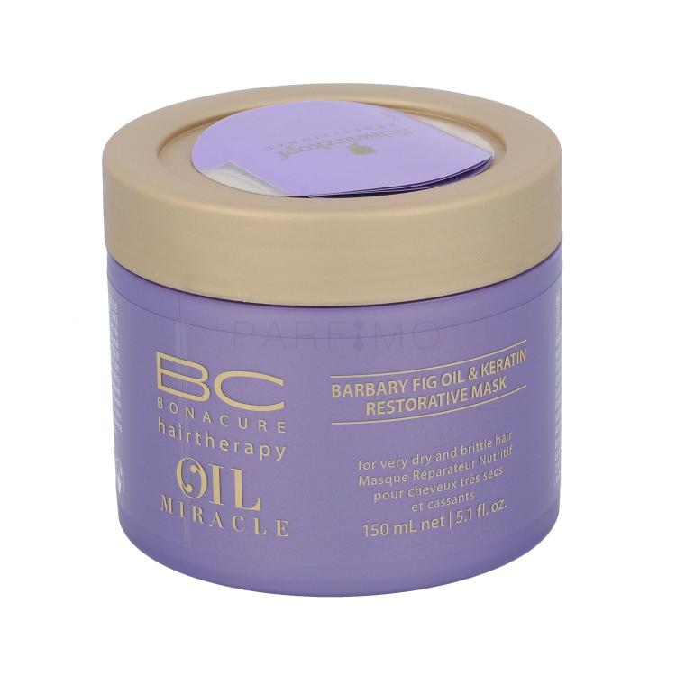 Schwarzkopf Professional BC Bonacure Oil Miracle Barbary Fig &amp; Keratin Haarmaske für Frauen 150 ml