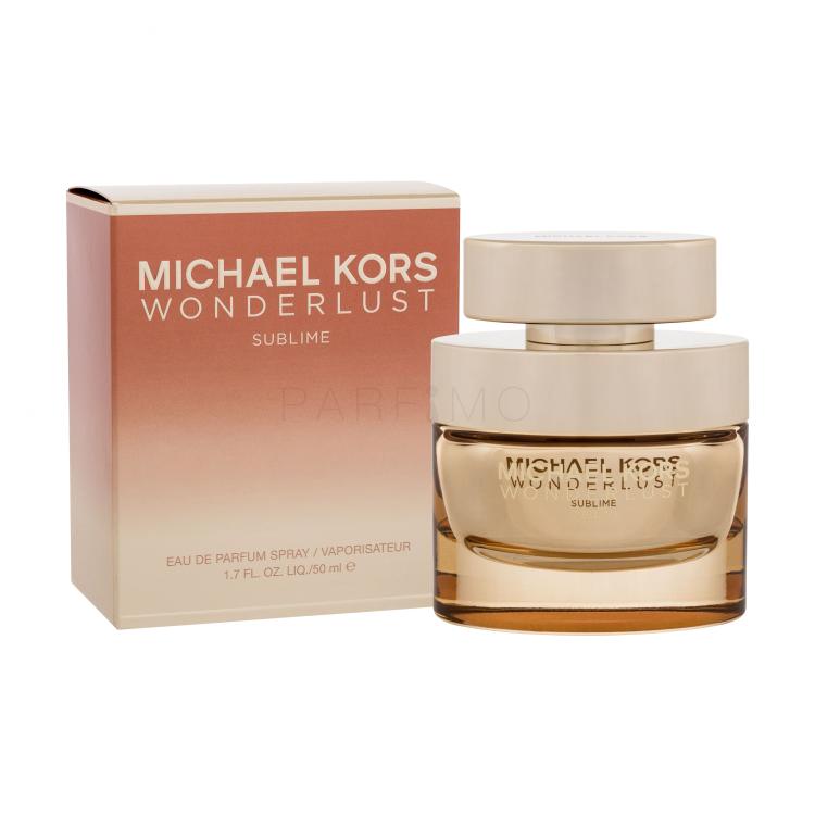 Michael Kors Wonderlust Sublime Eau de Parfum für Frauen 50 ml