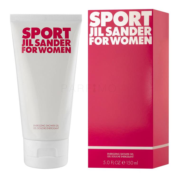 Jil Sander Sport For Women Duschgel für Frauen 150 ml
