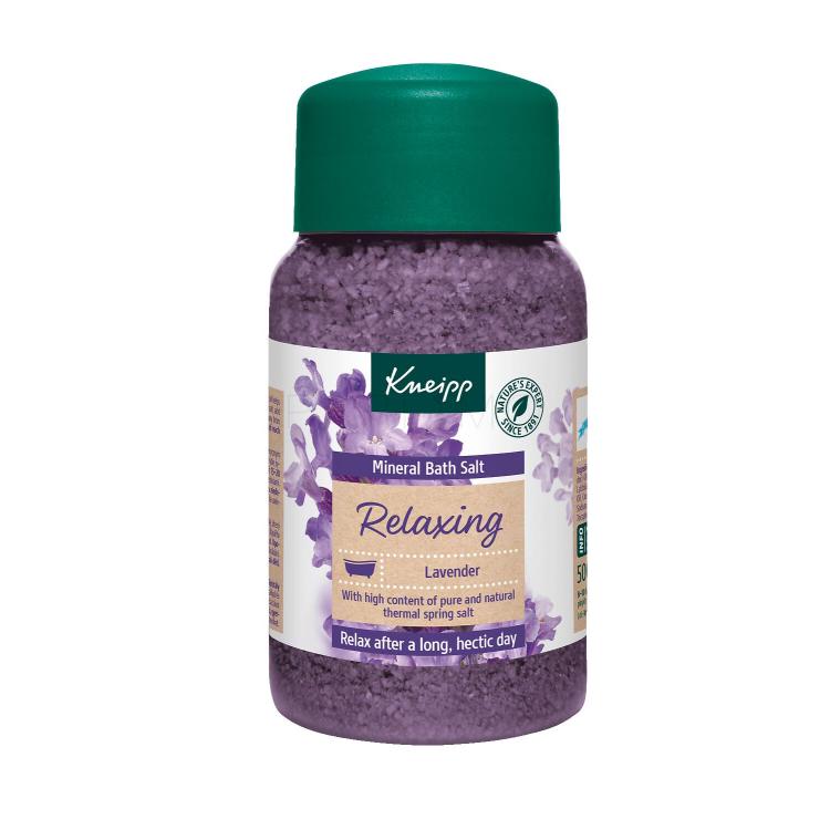 Kneipp Relaxing Bath Salt Lavender Badesalz 500 g