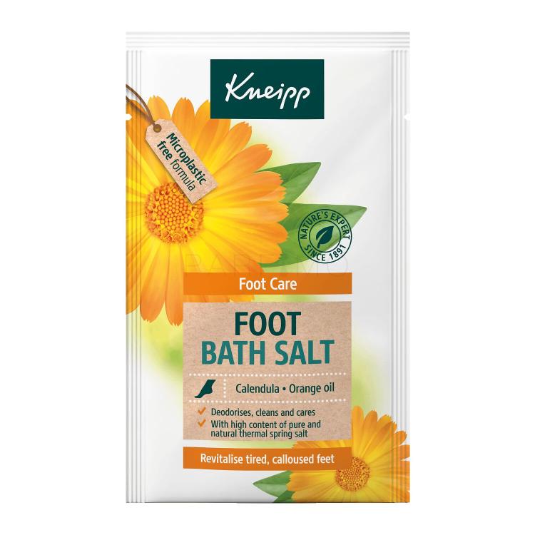 Kneipp Foot Care Foot Bath Salt Calendula &amp; Orange Oil Badesalz 40 g