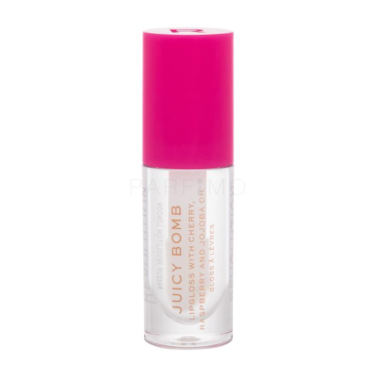 Makeup Revolution London Juicy Bomb Lipgloss für Frauen 4,6 ml Farbton  Coconut