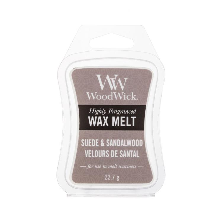 WoodWick Sueded Sandalwood Duftwachs 22,7 g