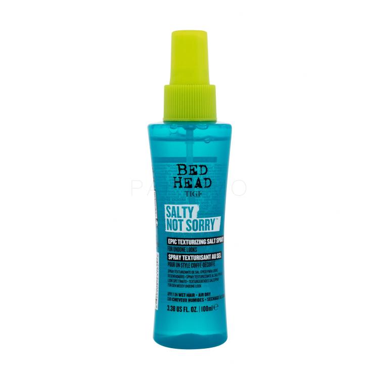 Tigi Bed Head Salty Not Sorry Für Haardefinition für Frauen 100 ml