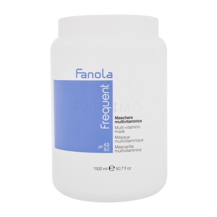 Fanola Frequent Multi-Vitaminic Mask Haarmaske für Frauen 1500 ml
