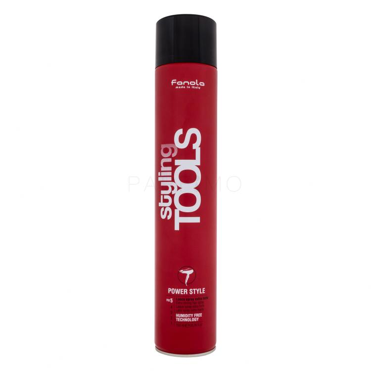 Fanola Styling Tools Power Style Haarspray für Frauen 750 ml
