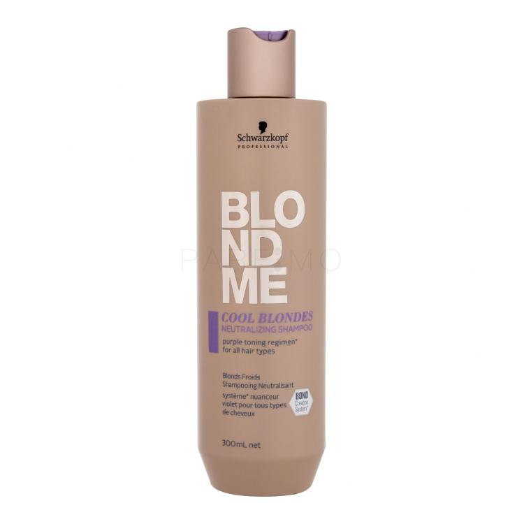 Schwarzkopf Professional Blond Me Cool Blondes Neutralizing Shampoo Shampoo für Frauen 300 ml