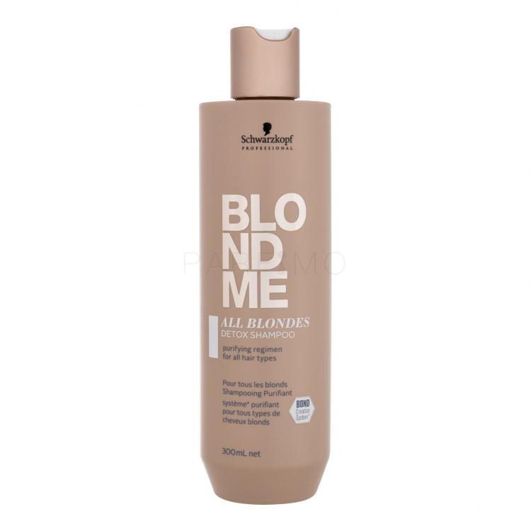 Schwarzkopf Professional Blond Me All Blondes Detox Shampoo Shampoo für Frauen 300 ml
