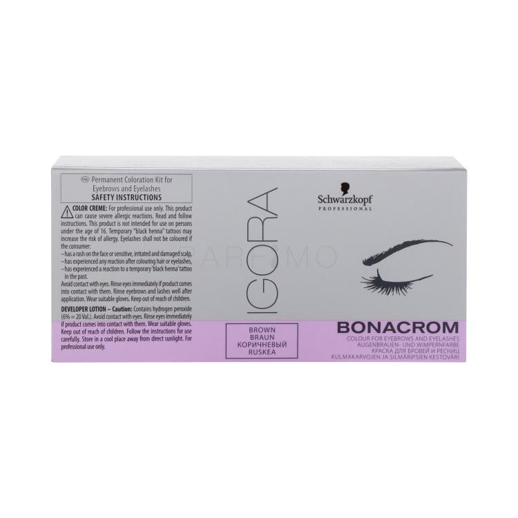 Schwarzkopf Professional Igora Bonacrom Augenbrauenfarbe für Frauen 15 ml Farbton  Brown