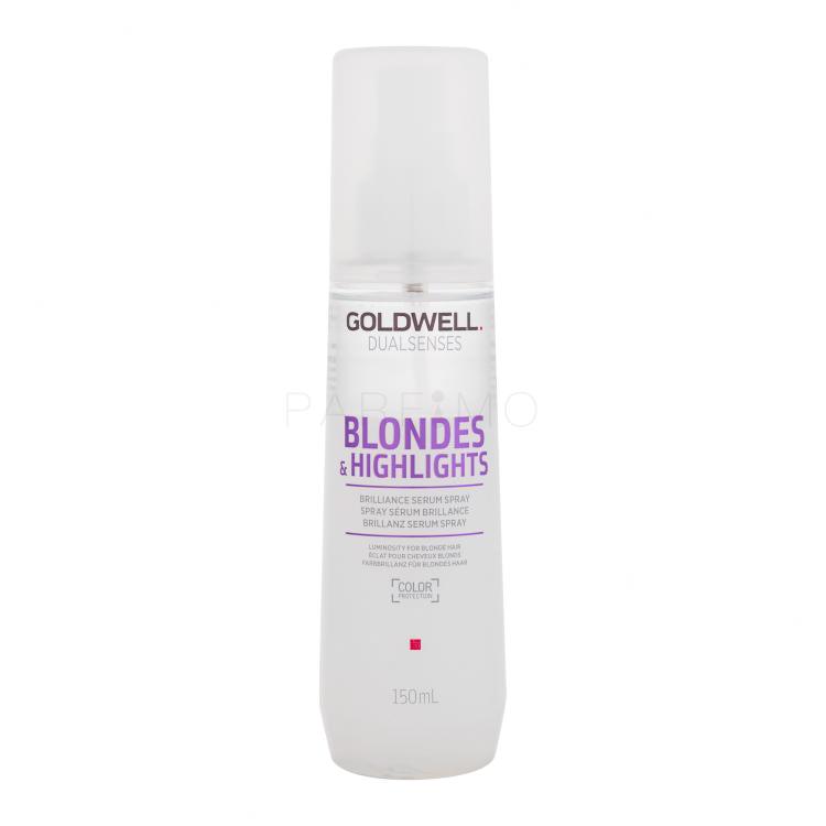 Goldwell Dualsenses Blondes &amp; Highlights Haarserum für Frauen 150 ml