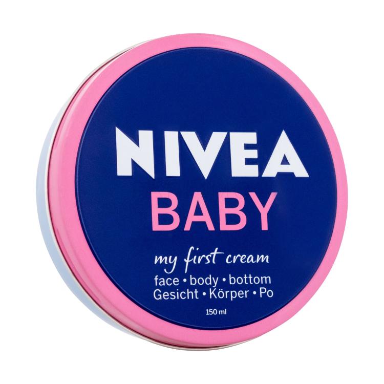 Nivea Baby My First Cream Körpercreme für Kinder 150 ml