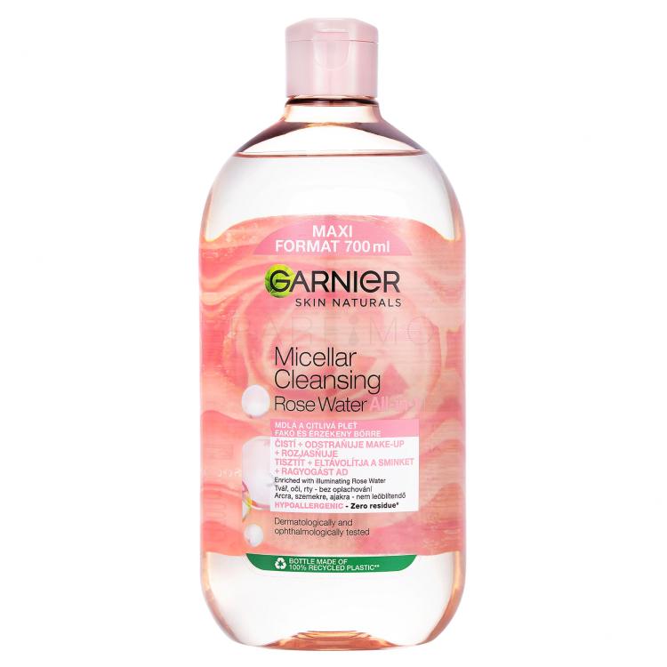 Garnier Skin Naturals Micellar Cleansing Rose Water Mizellenwasser für Frauen 700 ml