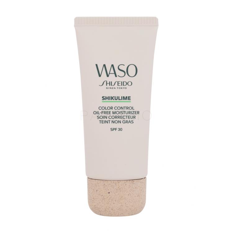 Shiseido Waso Shikulime SPF30 Tagescreme für Frauen 50 ml