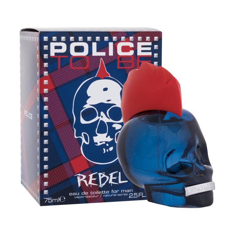 Police To Be Rebel Eau de Toilette für Herren 75 ml
