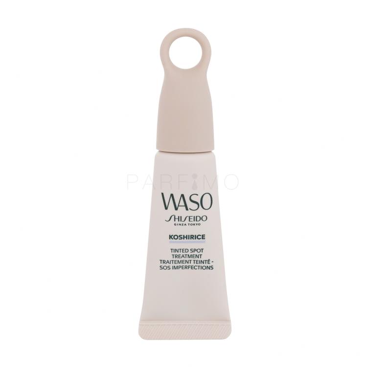Shiseido Waso Koshirice Tinted Spot Lokale Hautpflege für Frauen 8 ml Farbton  Subtle Peach
