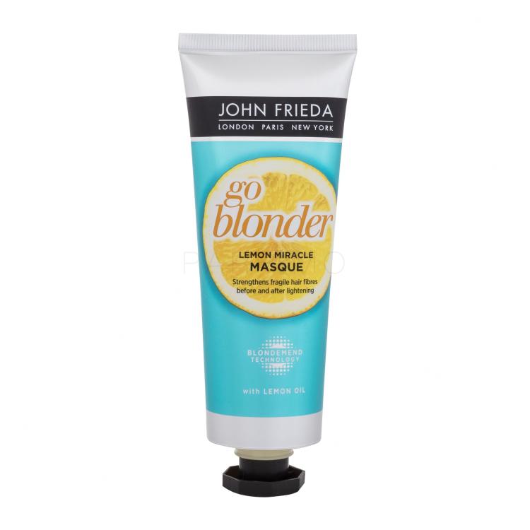 John Frieda Sheer Blonde Go Blonder Lemon Miracle Masque Haarmaske für Frauen 100 ml