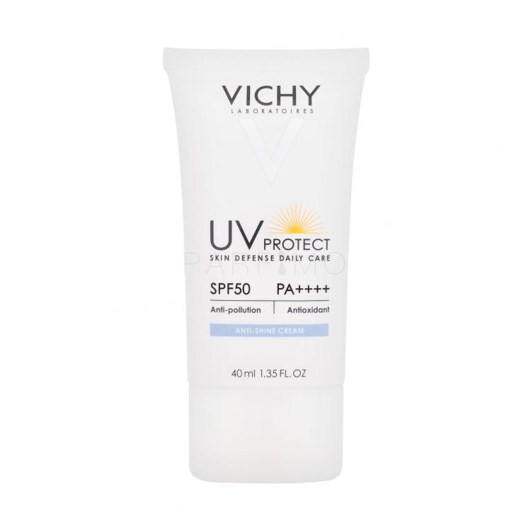 Vichy UV Protect Daily Care Anti-Shine Cream SPF50 Tagescreme für Frauen 40 ml