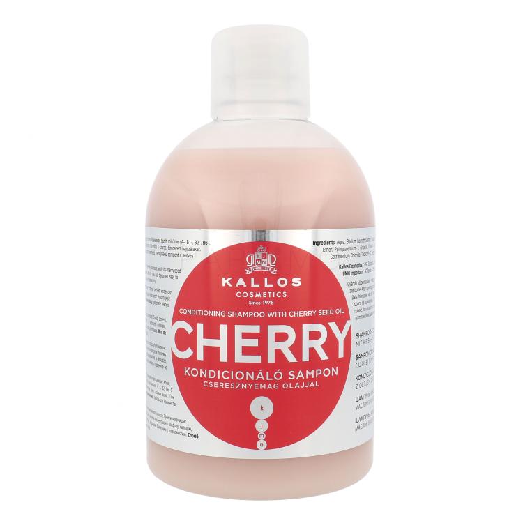 Kallos Cosmetics Cherry Shampoo für Frauen 1000 ml