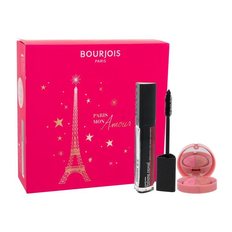 BOURJOIS Paris Volume Reveal Adjustable Volume Geschenkset Volume Reveal Adjustable Mascara 6 ml + Rouge Duo Blush 2,9 g 01