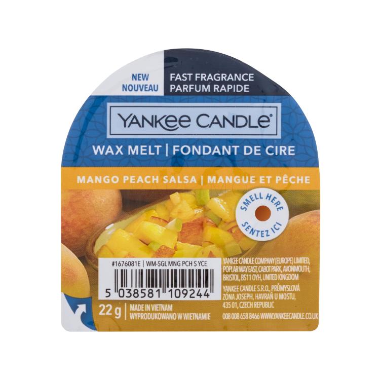 Yankee Candle Mango Peach Salsa Duftwachs 22 g